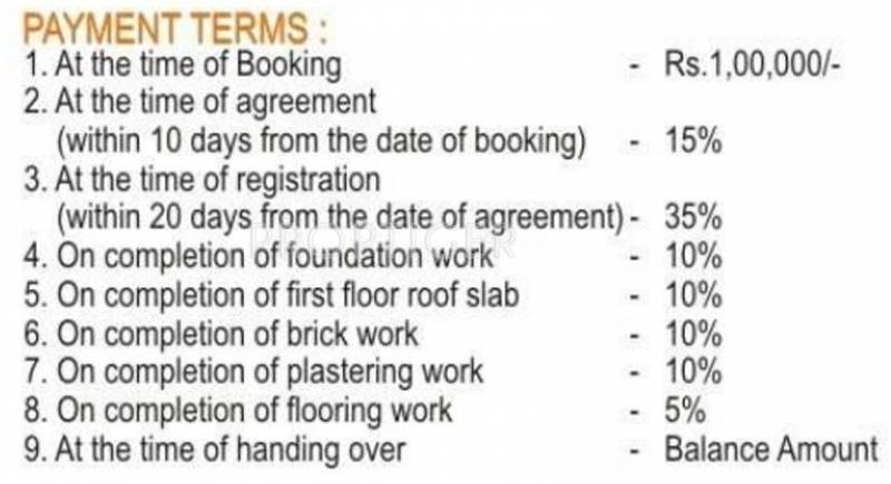 Images for Payment Plan of Shree Shree Muruga Flats