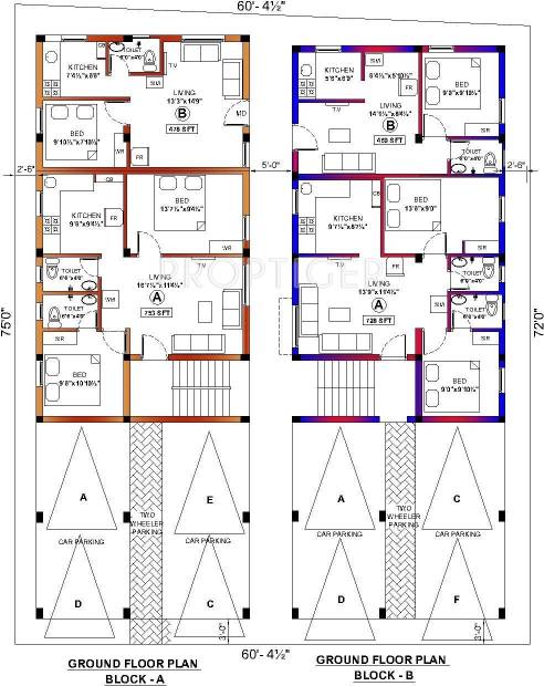 Images for Cluster Plan of Malainur Kavitham