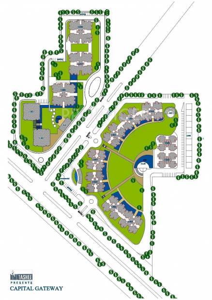  capital-gateway Images for Site Plan of Tashee Capital Gateway