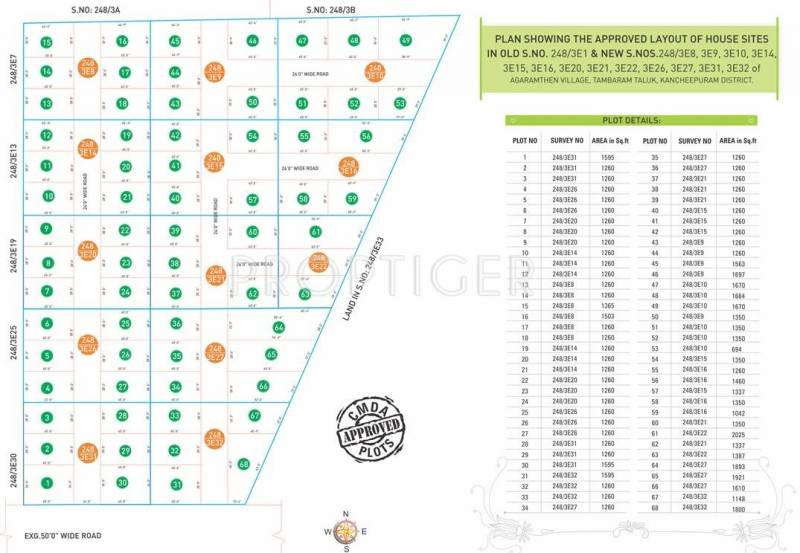Images for Layout Plan of Anand Evergreen Enclave Phase III
