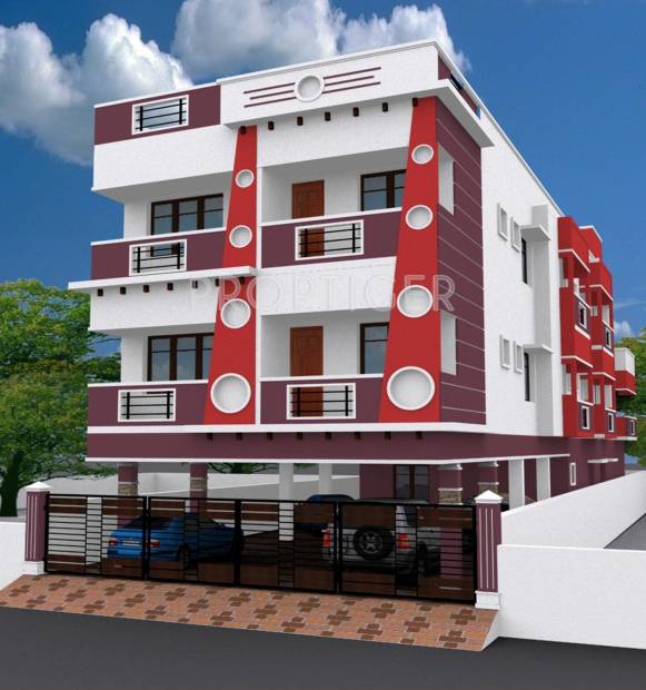 Images for Elevation of Shree Shree Guru Flats