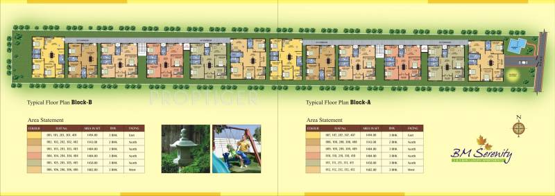 Images for Cluster Plan of BM Serenity