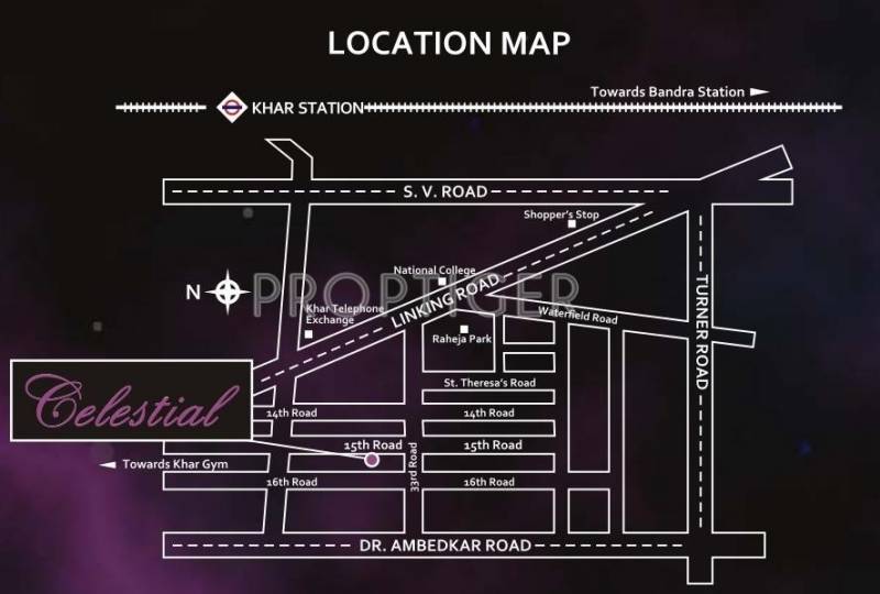 Images for Location Plan of Dheeraj Celestial