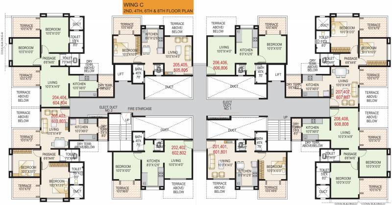 Images for Cluster Plan of GK Palacio