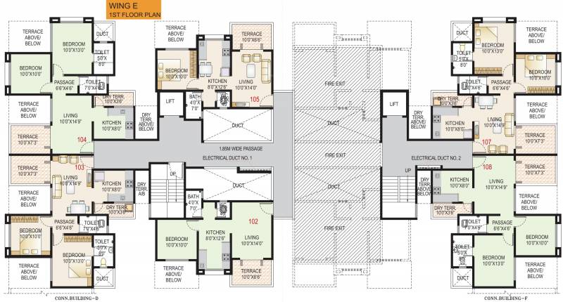 Images for Cluster Plan of GK Palacio