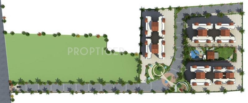 Images for Layout Plan of Vedant Kingston Serene