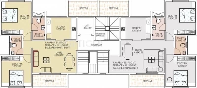 Images for Cluster Plan of Warke Shruti Icon