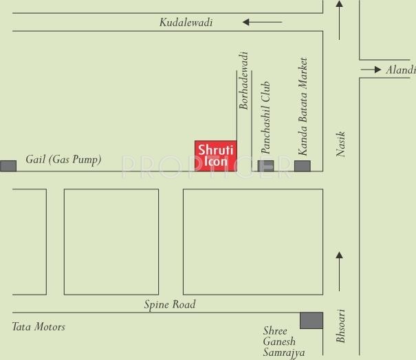 Images for Location Plan of Warke Shruti Icon