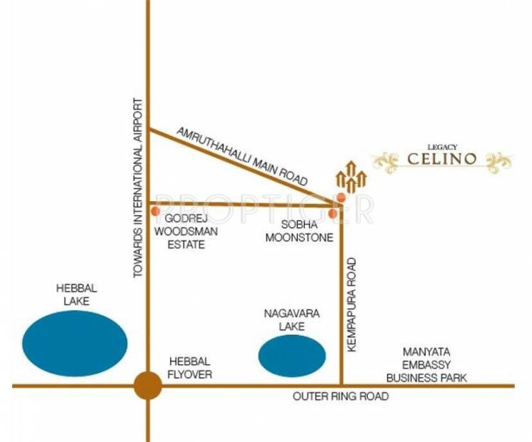 Images for Location Plan of Legacy Celino