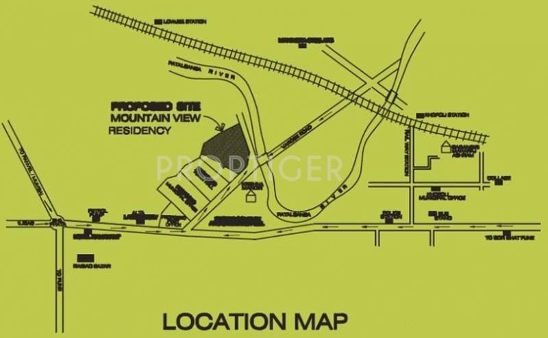 Images for Location Plan of Immaculate Mountain View Residency