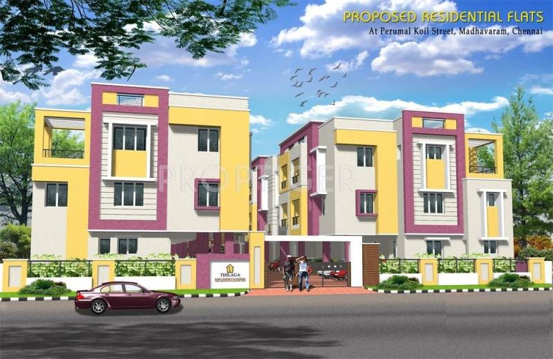Images for Elevation of Thilaga Constructions Thilaga Navarathinam