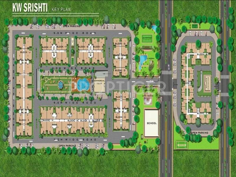Images for Site Plan of K W Srishti