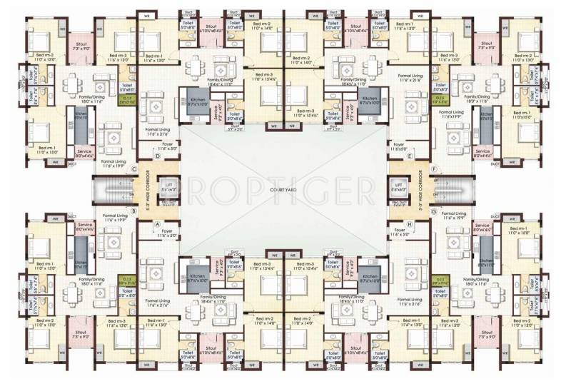 Images for Cluster Plan of ASV Constructions Sunrise