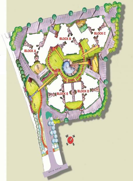  splendor Images for Master Plan of Mantri Splendor