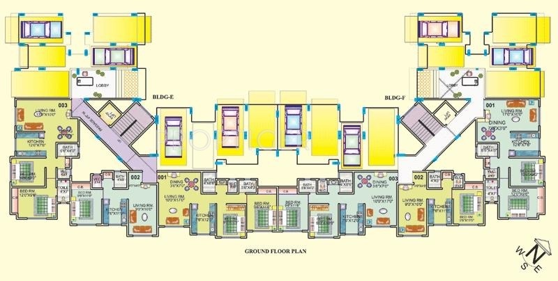 Images for Cluster Plan of  Lake Castle