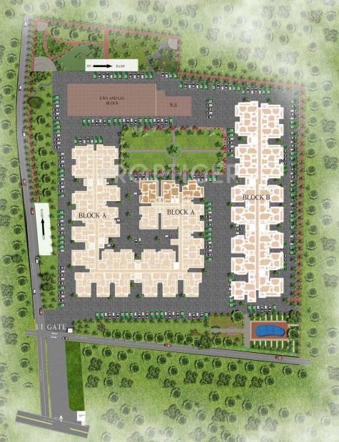  raj-empire Images for Site Plan of Javin Raj Empire