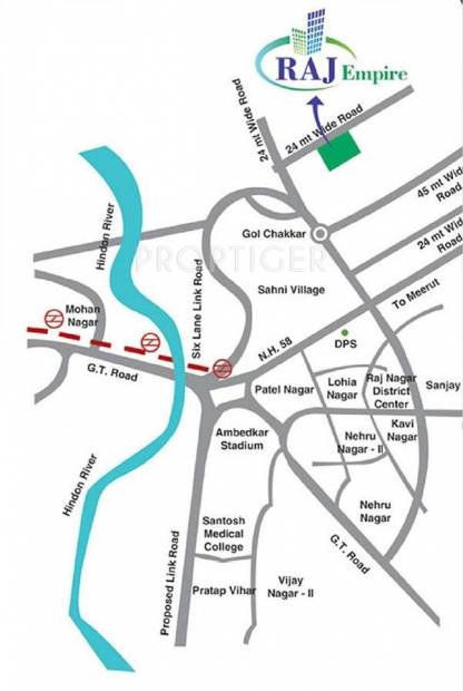 raj-empire Images for Location Plan of Javin Raj Empire