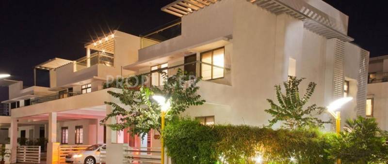Images for Elevation of Amit Bloomfield Villas