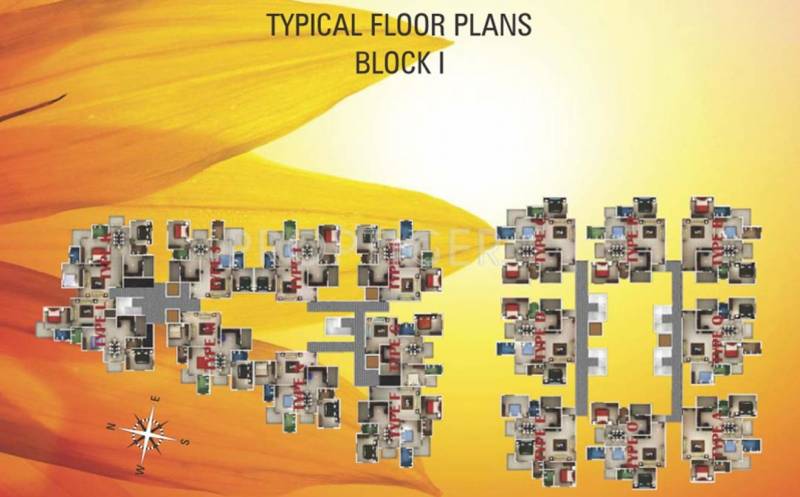  felicita Block i Cluster Plan