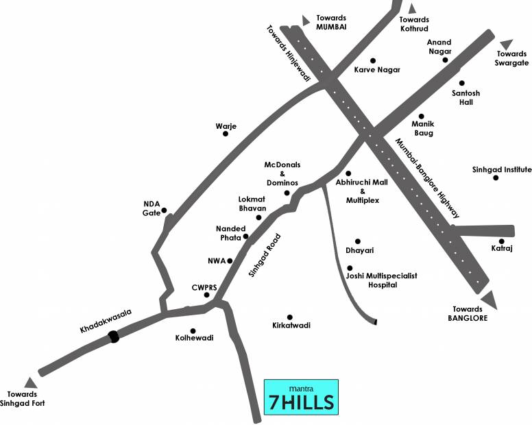 Images for Location Plan of Mantra 7 Hills
