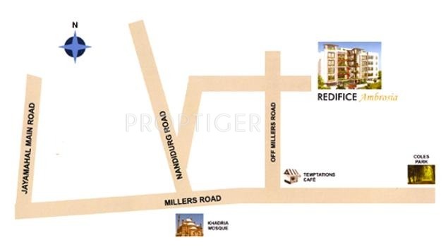 Images for Location Plan of Redifice Developers Ambrosia