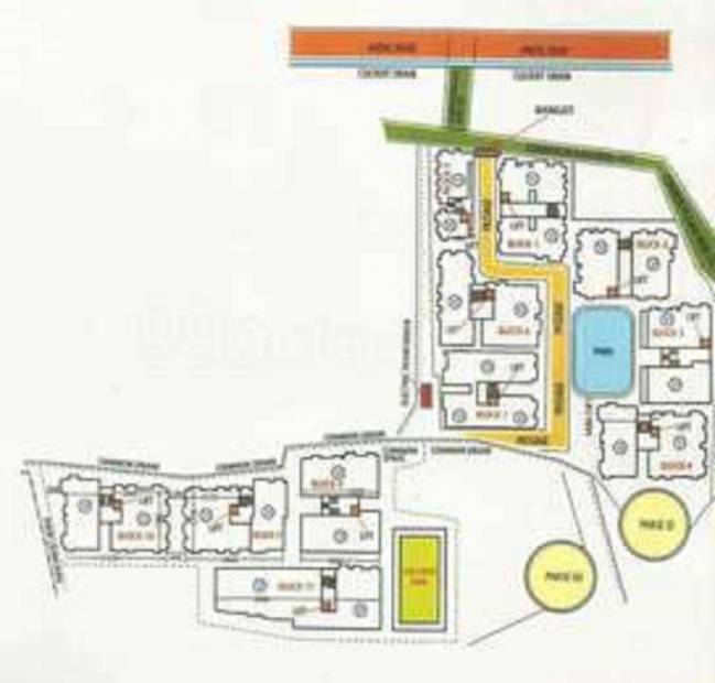  park Park Cluster Plan