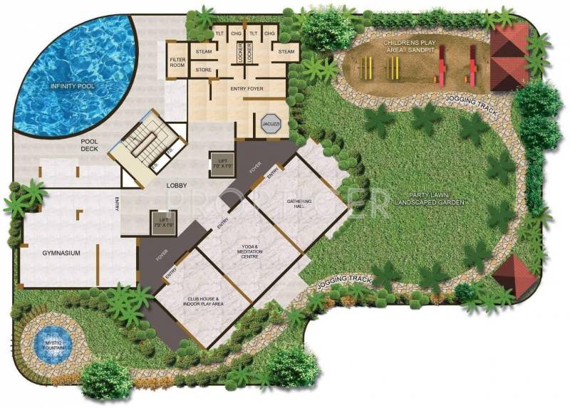 Images for Layout Plan of Meena Meena Residency