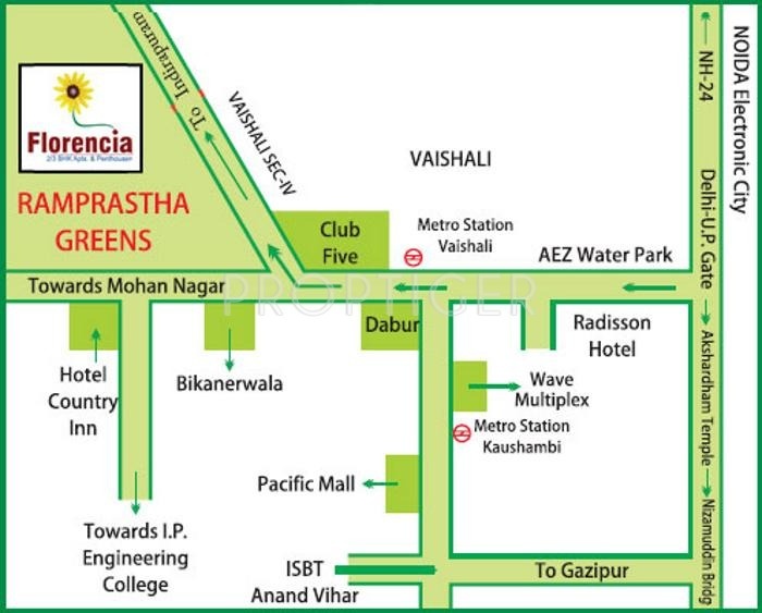  florencia Images for Location Plan of Civitech Florencia