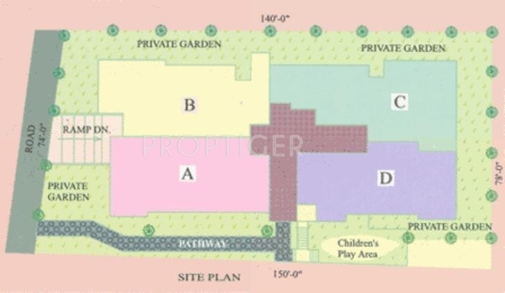 Mehta Engineers Rajeshwari Regency Layout Plan