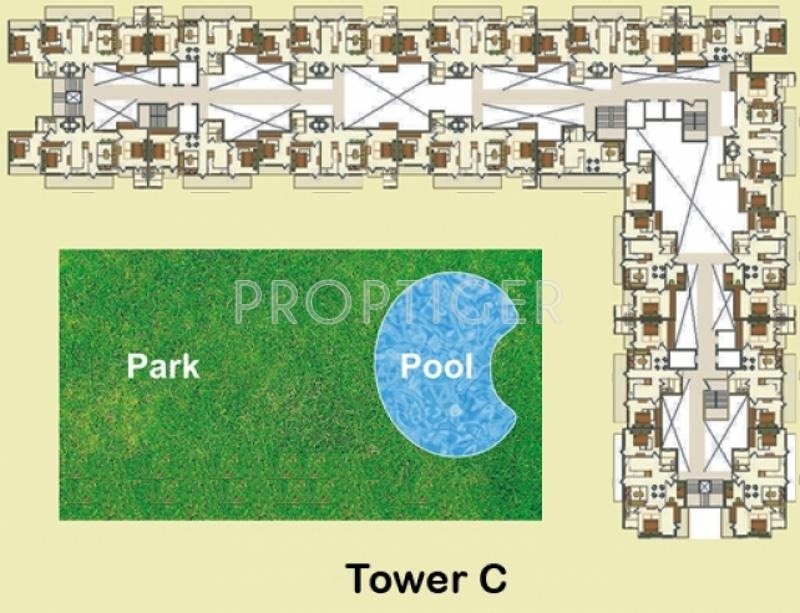  gateway Tower A1 Cluster Plan