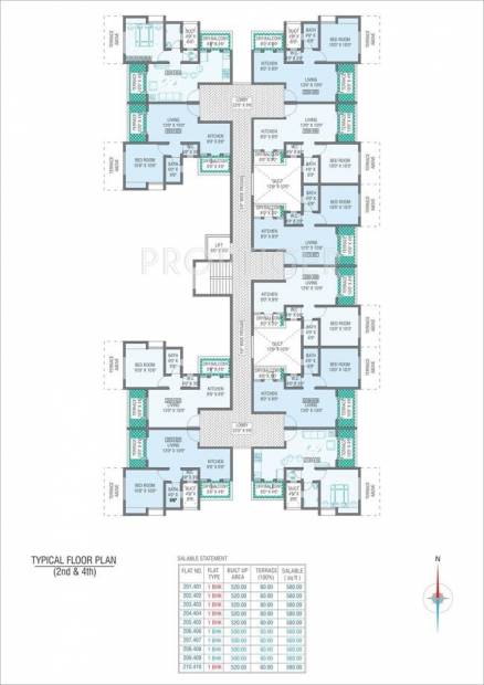 Images for Cluster Plan of Nivasa Prakriti
