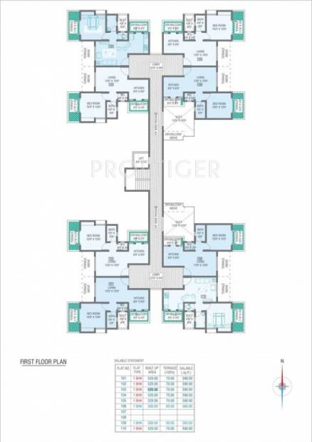 Images for Cluster Plan of Nivasa Prakriti