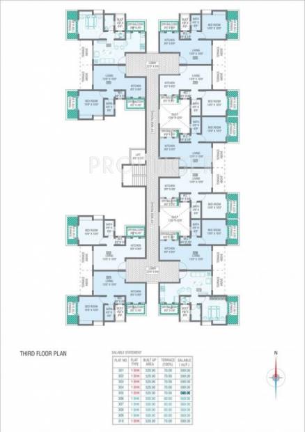 Images for Cluster Plan of Nivasa Prakriti