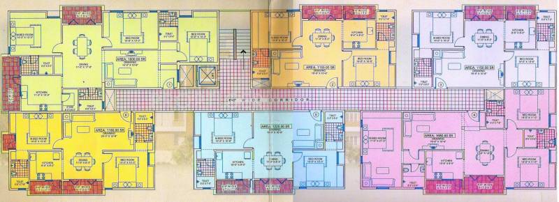 Images for Cluster Plan of Citadil Ashwini Homes
