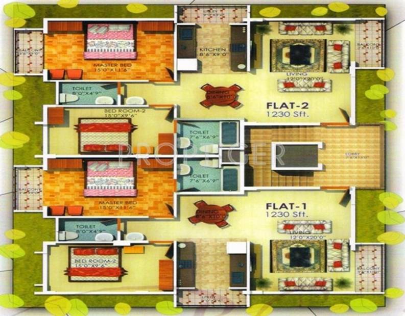 Images for Cluster Plan of Citadil Shree Bhoomi