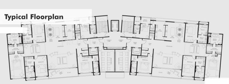  yoo-pune Tower A Cluster Plan