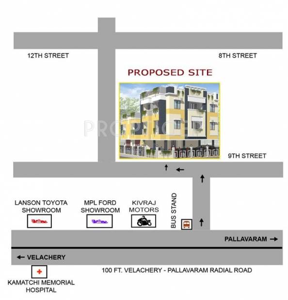 Images for Location Plan of AJ Apoorva