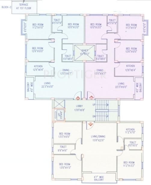 Images for Cluster Plan of Akshara Niloy
