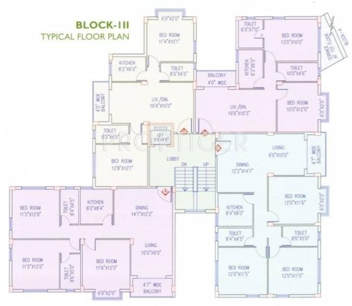 Images for Cluster Plan of Akshara Niloy