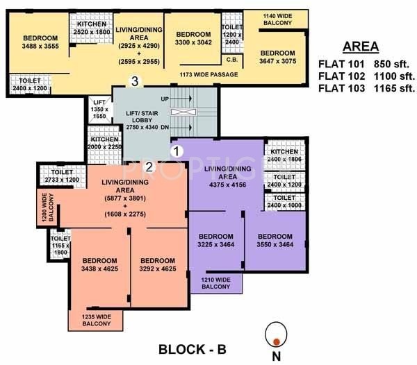 Images for Cluster Plan of Mayfair Palms