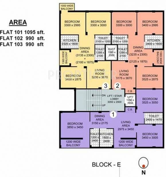 Images for Cluster Plan of Mayfair Palms