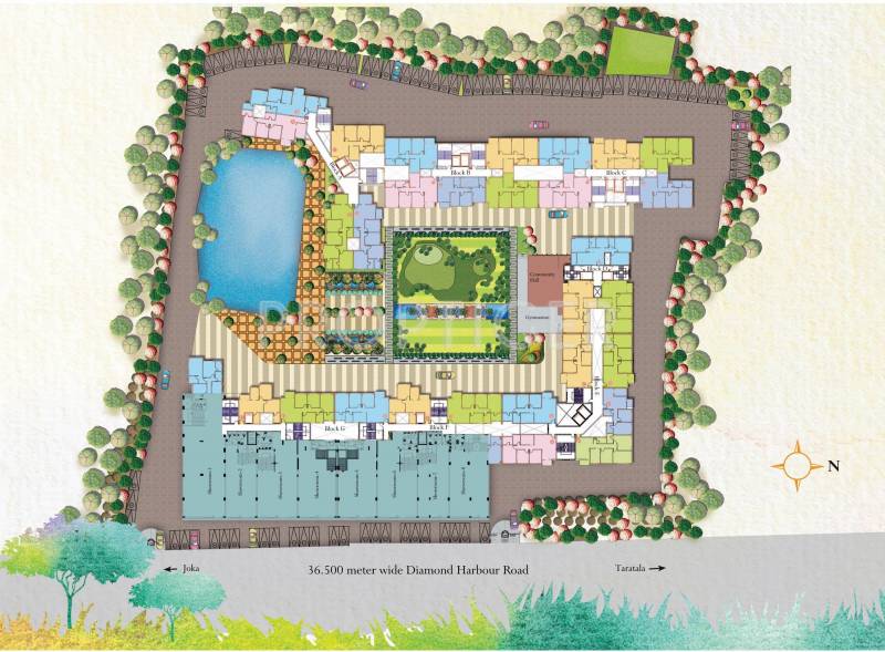  ideal-regency Images for Site Plan of Ideal Group Ideal Regency