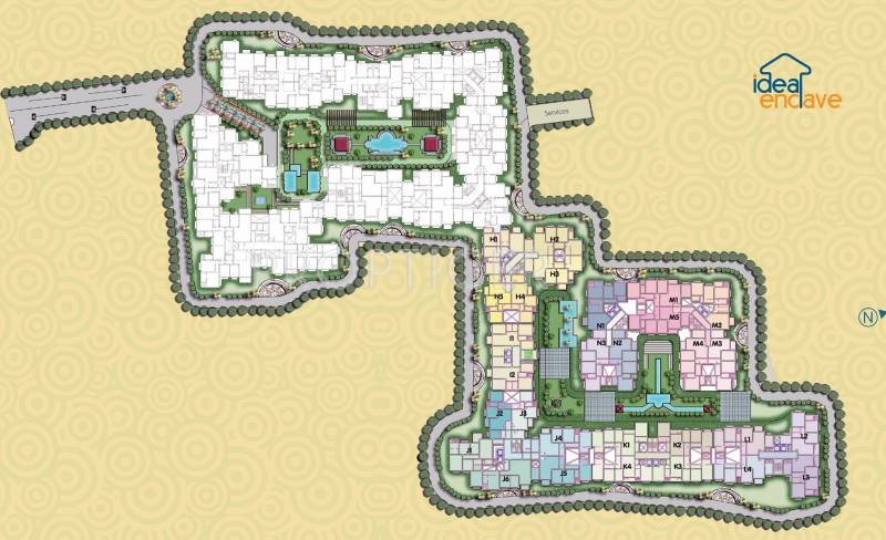  ideal-enclave Images for Site Plan of Ideal Ideal Enclave Phase 2