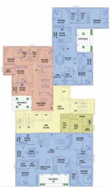  kala Uttara Cluster Plan