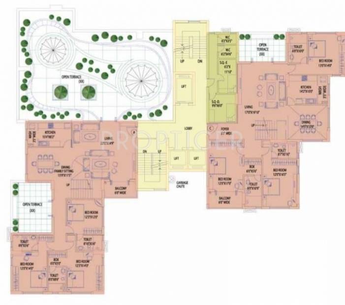  kala Uttara Cluster Plan