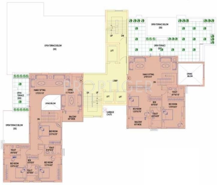  kala Uttara Cluster Plan
