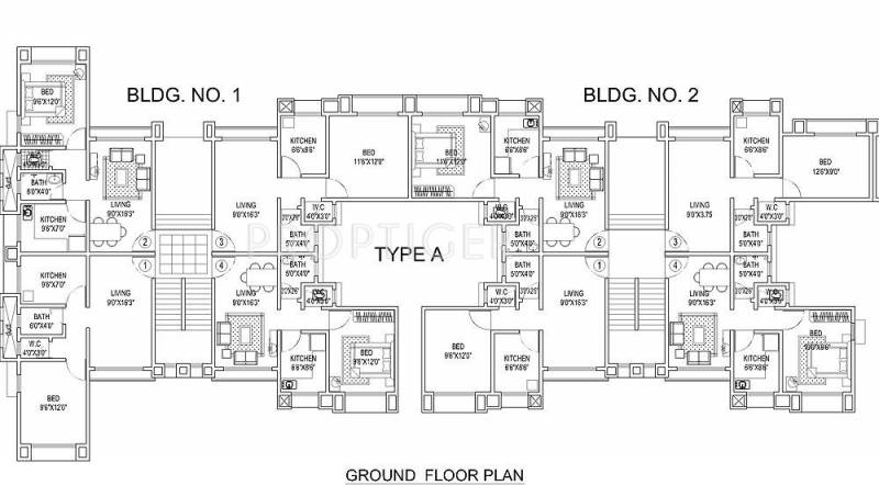 Images for Cluster Plan of Agarwal Hill View