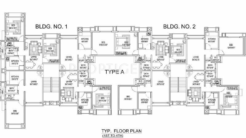 Images for Cluster Plan of Agarwal Hill View