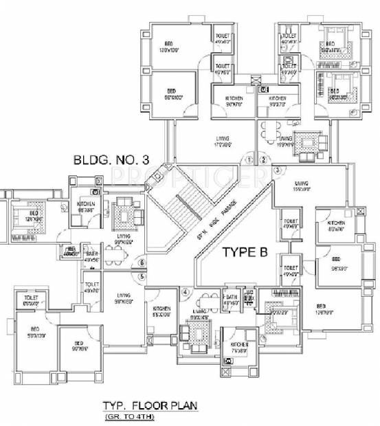 Images for Cluster Plan of Agarwal Hill View