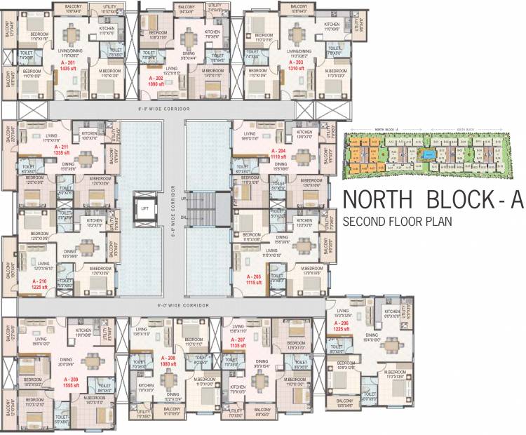 Images for Cluster Plan of Gomati Iris